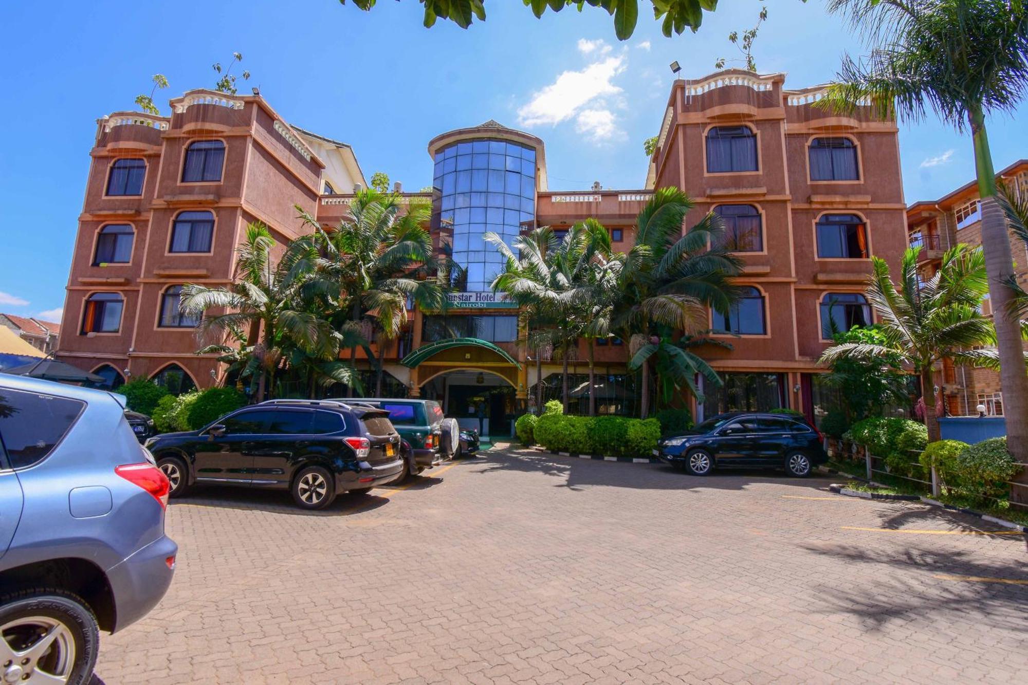 Sunstar Hotel Nairobi Zewnętrze zdjęcie