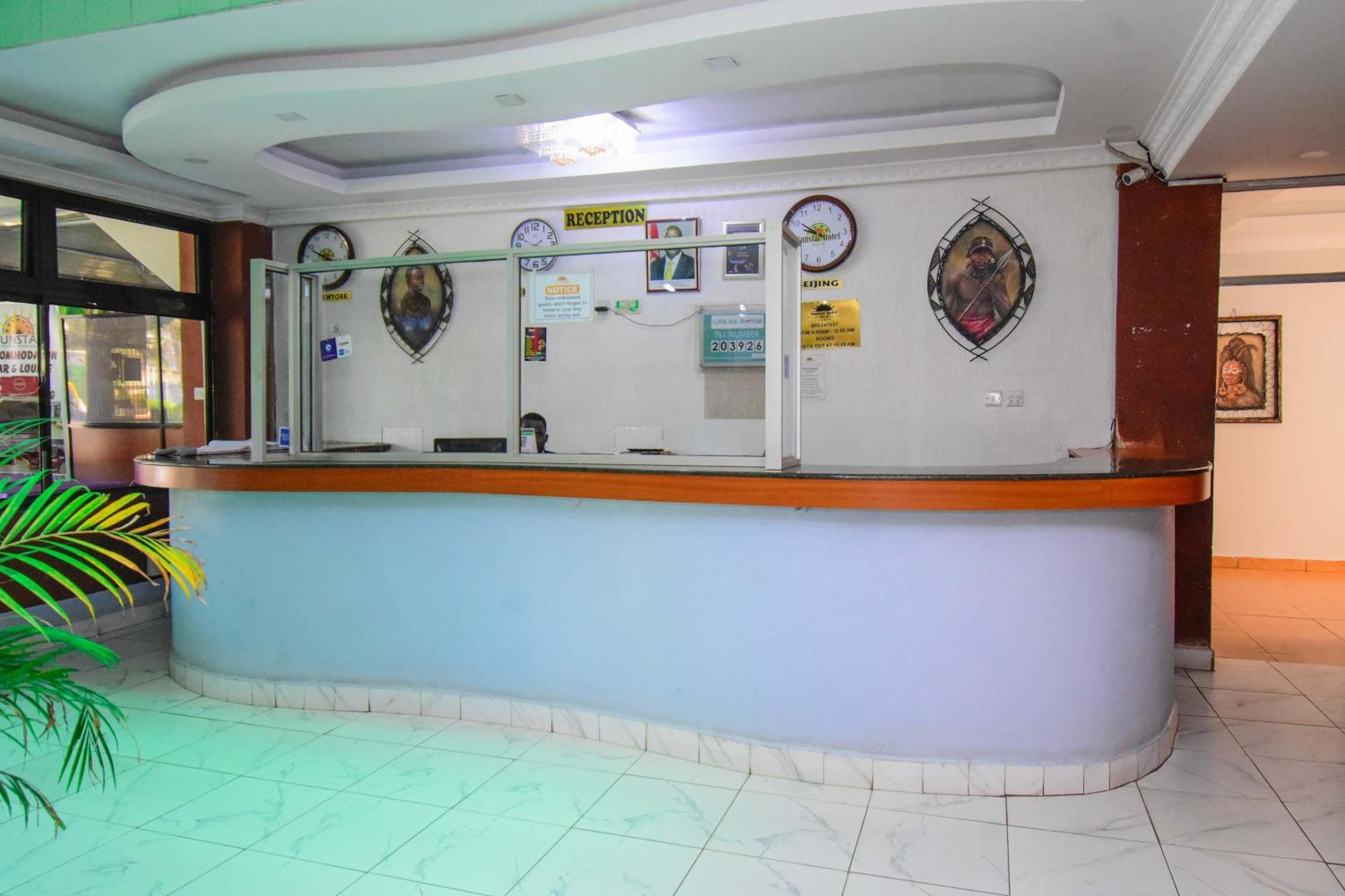 Sunstar Hotel Nairobi Zewnętrze zdjęcie